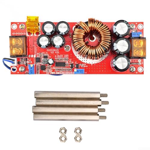1500 W Step-Up-Netzteilmodul mit verbesserten Überstromschutz-Funktionen 1500 W Step-Up-Netzteilmodul mit verbesserten Überstromschutz-Funktionen von JGmotorfi