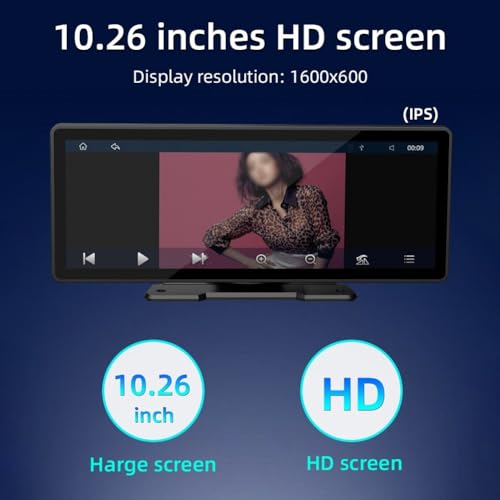 Auto Touch Screen Autoradio Player, 10 26 Zoll, unterstützt kabelgebunden und kabellos, AN/AP kompatibel Auto Touch Screen Autoradio Player, 10 26 Zoll, unterstützt kabelgebunden und kabellos, AN/AP kompatibel von JGmotorfi
