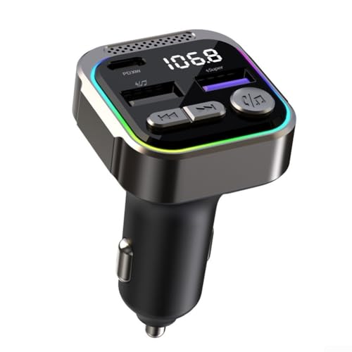 Autoladegerät 22 5W mit atmendem Umgebungslicht Schnelle und sichere Ladelösung Autoladegerät 22 5W mit atmendem Umgebungslicht Schnelle und sichere Ladelösung von JGmotorfi