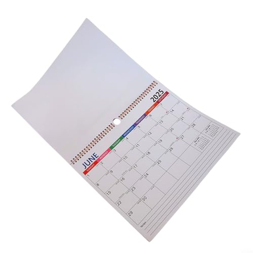 Funktionaler Wandkalender für Januar 2025 bis Juni 2026, perfekt für die Planung von Zuhause und Büro Funktionaler Wandkalender für Januar 2025 bis Juni 2026, perfekt für die Planung von Zuhause und Büro von JGmotorfi