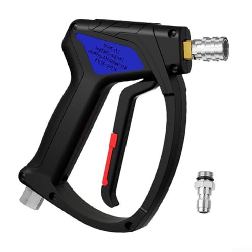 Hochdruckreiniger-Griff, 35,6 cm, mit ergonomischem Griff und 4000 PSI Leistung für schwere Reinigungsaufgaben (schwarz 3/8) von JGmotorfi