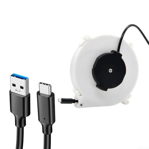JGmotorfi 13 Meter automatische einziehbare Kabeltrommel für Camping und Außenbereich (1,2 m) von JGmotorfi