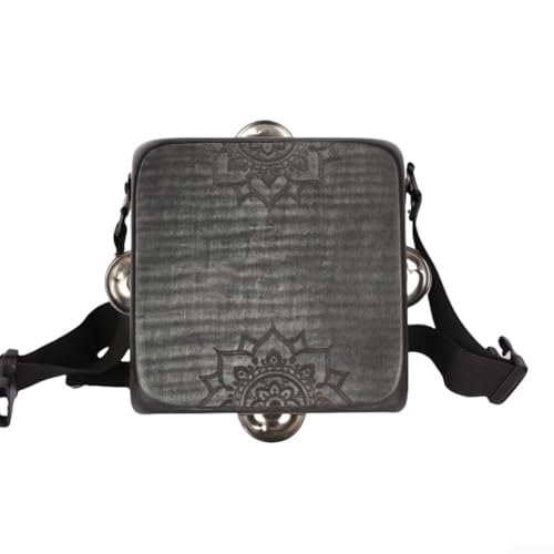 JGmotorfi Cajon-Trommel mit dynamischem Klang, mit praktischer Tragetasche, perfekt für Musiker, die unterwegs sind, Braun JGmotorfi Cajon-Trommel mit dynamischem Klang, mit praktischer Tragetasche, perfekt für Musiker, die unterwegs sind, Braun von JGmotorfi