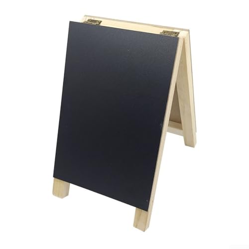 JGmotorfi Doppelseitige Tafel, für Fenster, Restaurant, Cafés, Zuhause, faltbare mobile Werbetafel, leicht lesbar, leicht zu transportieren JGmotorfi Doppelseitige Tafel, für Fenster, Restaurant, Cafés, Zuhause, faltbare mobile Werbetafel, leicht lesbar, leicht zu transportieren von JGmotorfi