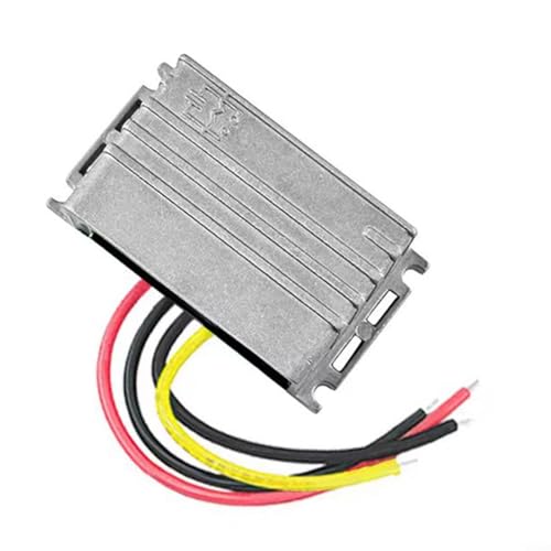 JGmotorfi Industrieller DC-DC-Wandler, 20 V-90 V Eingang auf 12 V 10 A Ausgang, wasserdichtes Spannungsregler-Modul für Fahrzeug-Stromsystem-Monitor JGmotorfi Industrieller DC-DC-Wandler, 20 V-90 V Eingang auf 12 V 10 A Ausgang, wasserdichtes Spannungsregler-Modul für Fahrzeug-Stromsystem-Monitor von JGmotorfi