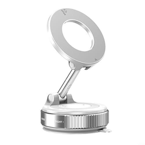 JGmotorfi Innovative mobile Halterung mit starkem Magnet für verschiedene Geräte (weiß) von JGmotorfi