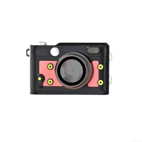 JGmotorfi Kompakte 1080P-Digitalkamera, lange Standby-Zeit, einfach zu bedienen, leicht zu tragen, 8 m Fotoauflösung (Rosa) von JGmotorfi
