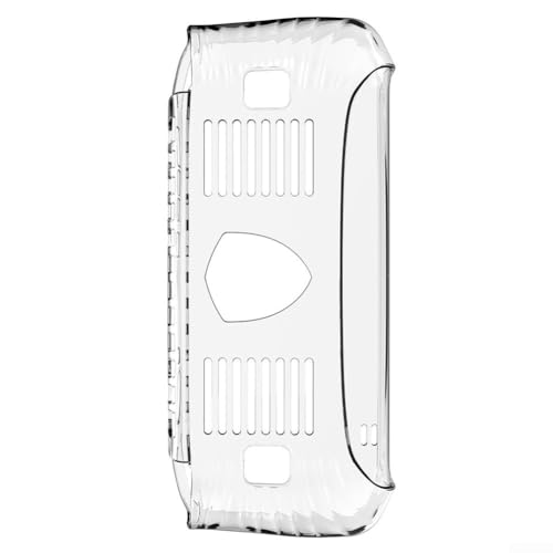 JGmotorfi Kratzfeste Schutzhülle für MSI Claw 8 AI+ A2VM, leichtes Design mit umfassender Abdeckung und einfachem Zugriff (transparent) von JGmotorfi