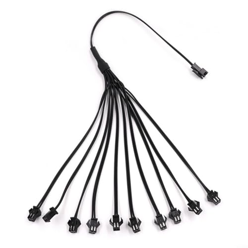 JGmotorfi Robustes DC-Netzkabel für USB-Wechselrichter, schnelle Installation für DC 12 V 5 V Geräte (zum Ziehen 5) von JGmotorfi