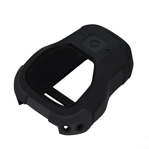 JGmotorfi Silikon-Schutzhülle für Dewalt tragbare Lautsprecher, schützende schwarze Abdeckung, schlankes Design, leicht zu reinigen, 65 x 53 x 28 mm von JGmotorfi