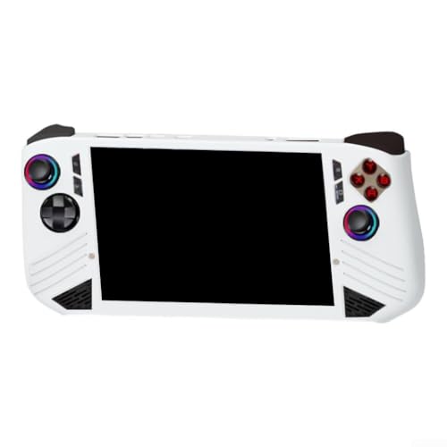 JGmotorfi Silikon-Schutzhülle für MSI Claw 8 AI+, weiche Hautstruktur, 31 x 13 x 4 cm, Gaming-Konsole, weiche Schutzhülle (schwarz) von JGmotorfi