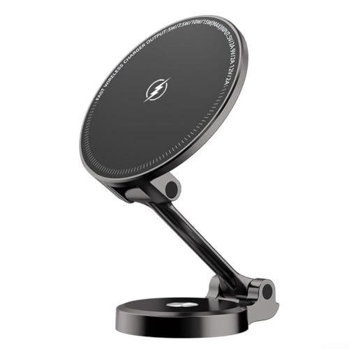 Kabelloser Auto-Ständer mit magnetischer Halterung und verstellbarer Sicht für Komfort Kabelloser Auto-Ständer mit magnetischer Halterung und verstellbarer Sicht für Komfort von JGmotorfi