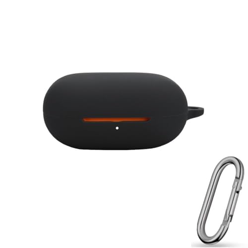 Kompakte, stoßfeste Kopfhörer-Hülle für Powerbeats Pro2, mit weichem Silikon und praktischer Schlüsselanhängerschlaufe, Schwarz Kompakte, stoßfeste Kopfhörer-Hülle für Powerbeats Pro2, mit weichem Silikon und praktischer Schlüsselanhängerschlaufe, Schwarz von JGmotorfi