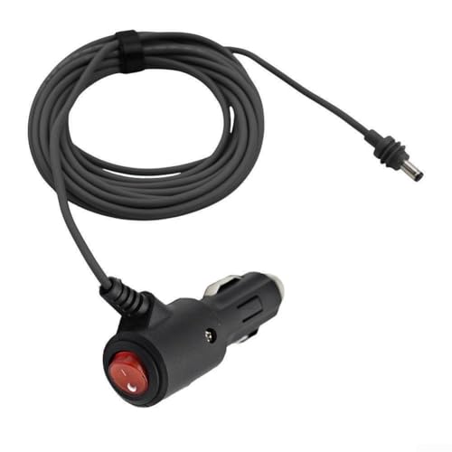 Leistungsstarkes DC-Netzkabel mit Schalter, kompatibel mit Starlink Mini, optimierte Ladelösung (5 Meter) von JGmotorfi