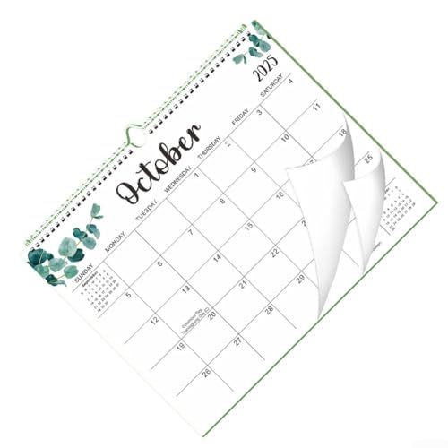 Mühelose Organisation, stilvoller Tischkalender von Januar 2025 bis Juni 2026, für Zuhause oder Arbeitsbereiche Mühelose Organisation, stilvoller Tischkalender von Januar 2025 bis Juni 2026, für Zuhause oder Arbeitsbereiche von JGmotorfi