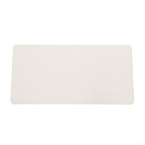 Schlanker und funktionaler Schreibtischschutz aus PVC-Leder mit großer Fläche von 80 x 40 cm; perfekte Ergänzung für jeden professionellen Arbeitsplatz (B) von JGmotorfi