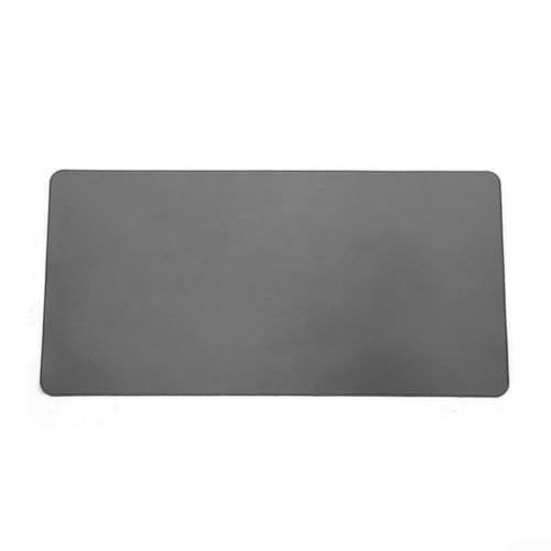 Schlanker und funktionaler Schreibtischschutz aus PVC-Leder mit großer Fläche von 80 x 40 cm; perfekte Ergänzung für jeden professionellen Arbeitsplatz (C) von JGmotorfi