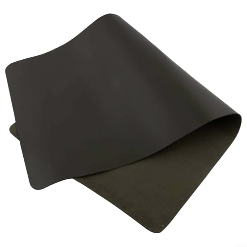 Schlanker und funktionaler Schreibtischschutz aus PVC-Leder mit großer Fläche von 80 x 40 cm; perfekte Ergänzung für jeden professionellen Arbeitsplatz (D) von JGmotorfi