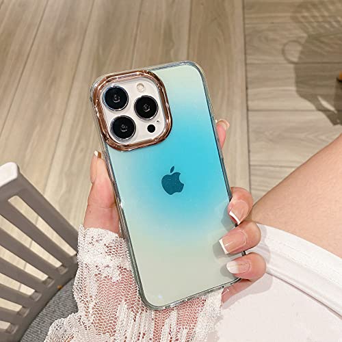 JHFER Gradient Transparent Shiny Case für iPhone 13 11 12 Pro Max X XS XR 7 8 Plus SE2 Colorful Fashion Aesthetic Case,C,Für iPhone X JHFER Gradient Transparent Shiny Case für iPhone 13 11 12 Pro Max X XS XR 7 8 Plus SE2 Colorful Fashion Aesthetic Case,C,Für iPhone X von JHFER