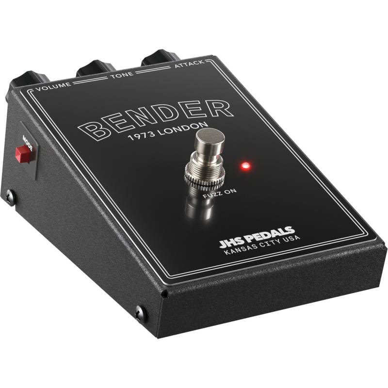 JHS Pedals Bender 1973 London Fuzz Effect Pedal von JHS Pedals