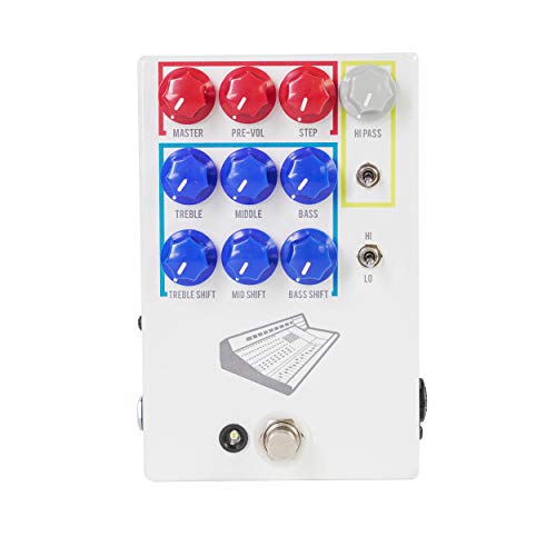 JHS Pedals Colour Box V2 - Preamp / EQ / DI-Box von JHS Pedals