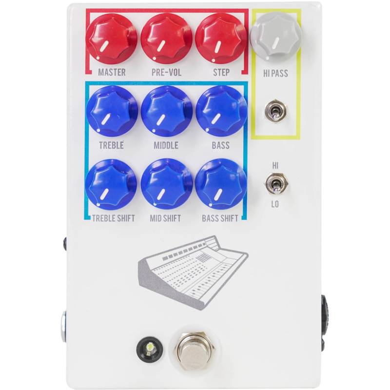 JHS Pedals Colour Box V2 Preamp / EQ / DI-Box von JHS Pedals
