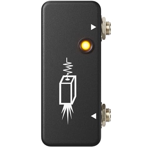 JHS Pedals Little Black Buffer - Signal Buffer von JHS Pedals