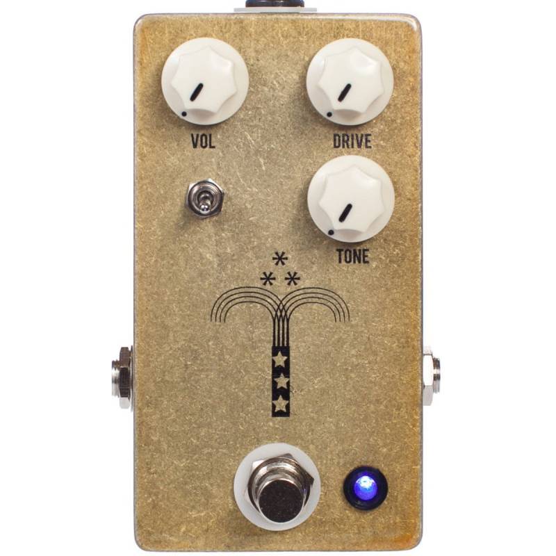 JHS Pedals Morning Glory V4 transparent overdrive von JHS Pedals