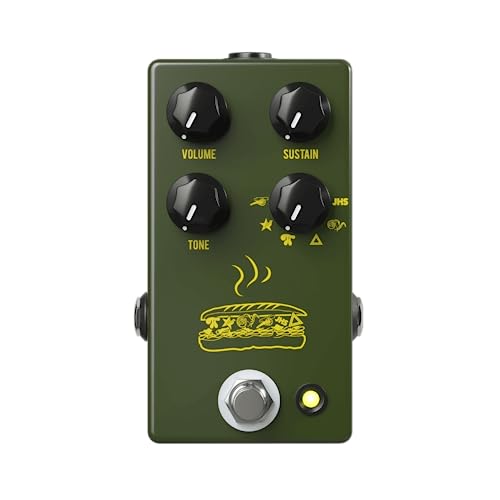 JHS Pedals Muffuletta (Army Green) - Fuzz von JHS Pedals