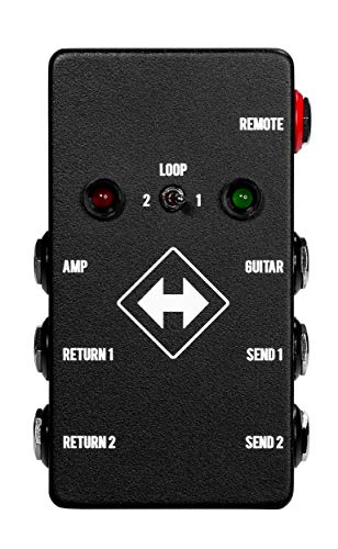 JHS Pedals Switchback - A/B Switch / True Bypass Looper von JHS Pedals