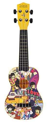 The Beatles Yellow Submarine YSUK04 Ukulele - Montage The Beatles Yellow Submarine YSUK04 Ukulele - Montage von JHS Pedals