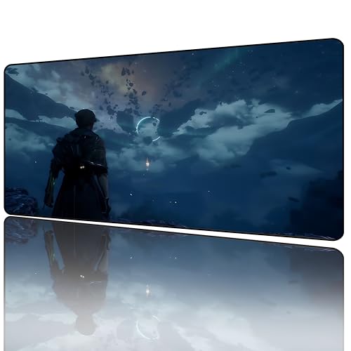 Helldunkel: Expedition 33 Mauspad für Videospiele, Größe XL, 800 x 300 x 3 mm, großes Schreibtischpad, wasserdicht, rutschfest, Motiv The Anime, Tastaturunterlage, Mauspad aus Gummi Helldunkel: Expedition 33 Mauspad für Videospiele, Größe XL, 800 x 300 x 3 mm, großes Schreibtischpad, wasserdicht, rutschfest, Motiv The Anime, Tastaturunterlage, Mauspad aus Gummi von JHSTAR