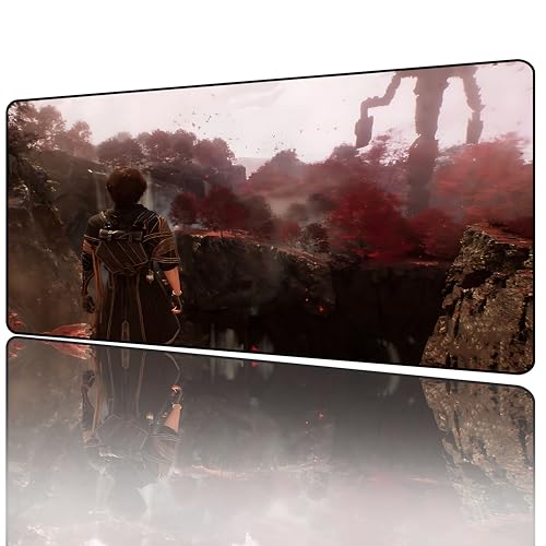 JHSTAR Helldunkel: Expedition 33 Mauspad für Videospiele, Größe XL, 800 x 300 x 3 mm, groß, wasserdicht, rutschfest, Motiv: Anime, Büro, Tastaturmatte, Mauspad aus Gummi JHSTAR Helldunkel: Expedition 33 Mauspad für Videospiele, Größe XL, 800 x 300 x 3 mm, groß, wasserdicht, rutschfest, Motiv: Anime, Büro, Tastaturmatte, Mauspad aus Gummi von JHSTAR