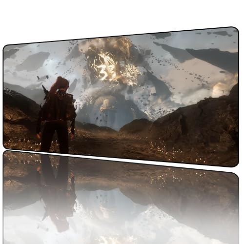 JHSTAR Helldunkel: Expedition 33 Mauspad für Videospiele, Größe XL, 800 x 300 x 3 mm, groß, wasserdicht, rutschfest, Motiv: Anime, Büro, Tastaturmatte, Mauspad aus Gummi JHSTAR Helldunkel: Expedition 33 Mauspad für Videospiele, Größe XL, 800 x 300 x 3 mm, groß, wasserdicht, rutschfest, Motiv: Anime, Büro, Tastaturmatte, Mauspad aus Gummi von JHSTAR