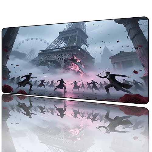 JHSTAR Helldunkel: Expedition 33 Mauspad für Videospiele, Größe XL, 800 x 300 x 3 mm, groß, wasserdicht, rutschfest, Motiv: Anime, Büro, Tastaturmatte, Mauspad aus Gummi JHSTAR Helldunkel: Expedition 33 Mauspad für Videospiele, Größe XL, 800 x 300 x 3 mm, groß, wasserdicht, rutschfest, Motiv: Anime, Büro, Tastaturmatte, Mauspad aus Gummi von JHSTAR