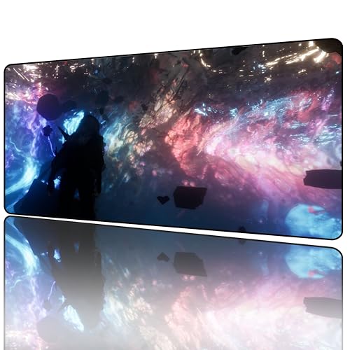 JHSTAR Helldunkel: Expedition 33 Mauspad für Videospiele, Größe XL, 800 x 300 x 3 mm, groß, wasserdicht, rutschfest, Motiv: Anime, Büro, Tastaturmatte, Mauspad aus Gummi JHSTAR Helldunkel: Expedition 33 Mauspad für Videospiele, Größe XL, 800 x 300 x 3 mm, groß, wasserdicht, rutschfest, Motiv: Anime, Büro, Tastaturmatte, Mauspad aus Gummi von JHSTAR
