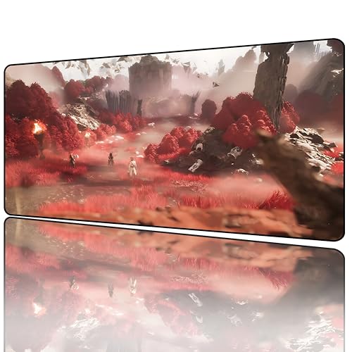 JHSTAR Helldunkel: Expedition 33 Mauspad für Videospiele, Größe XL, 800 x 300 x 3 mm, groß, wasserdicht, rutschfest, Motiv: Anime, Büro, Tastaturmatte, Mauspad aus Gummi JHSTAR Helldunkel: Expedition 33 Mauspad für Videospiele, Größe XL, 800 x 300 x 3 mm, groß, wasserdicht, rutschfest, Motiv: Anime, Büro, Tastaturmatte, Mauspad aus Gummi von JHSTAR