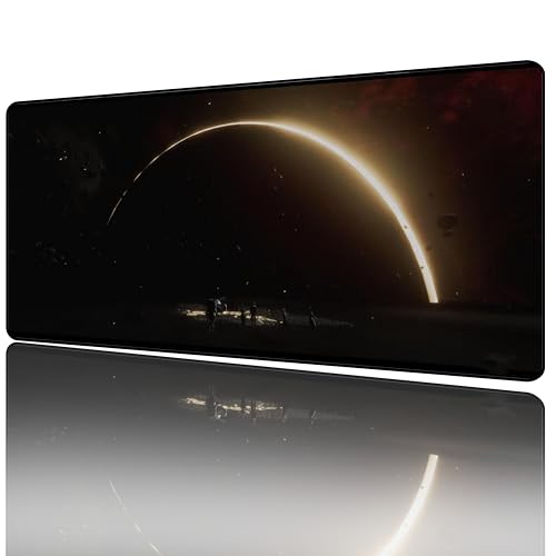 JHSTAR Helldunkel: Expedition 33 Mauspad für Videospiele, Größe XL, 800 x 300 x 3 mm, groß, wasserdicht, rutschfest, Motiv: Anime, Büro, Tastaturmatte, Mauspad aus Gummi JHSTAR Helldunkel: Expedition 33 Mauspad für Videospiele, Größe XL, 800 x 300 x 3 mm, groß, wasserdicht, rutschfest, Motiv: Anime, Büro, Tastaturmatte, Mauspad aus Gummi von JHSTAR