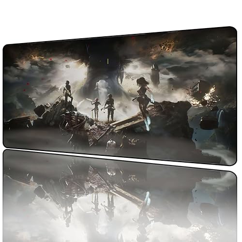 JHSTAR Helldunkel: Expedition 33 Mauspad für Videospiele, Größe XL, 800 x 300 x 3 mm, groß, wasserdicht, rutschfest, Motiv: Anime, Büro, Tastaturmatte, Mauspad aus Gummi JHSTAR Helldunkel: Expedition 33 Mauspad für Videospiele, Größe XL, 800 x 300 x 3 mm, groß, wasserdicht, rutschfest, Motiv: Anime, Büro, Tastaturmatte, Mauspad aus Gummi von JHSTAR