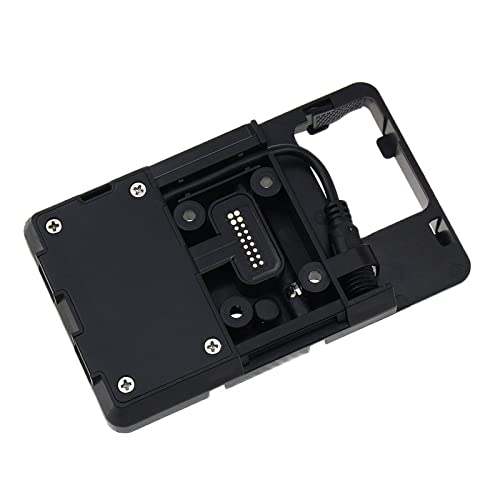 JHVVBFWF Motorrad Handyhalter Motorrad-Handy-Navigationshalterung USB-Telefonaufladung Für Y&amaha Tenere 700 900GT XT1200ZE SUPER TENERE JHVVBFWF Motorrad Handyhalter Motorrad-Handy-Navigationshalterung USB-Telefonaufladung Für Y&amaha Tenere 700 900GT XT1200ZE SUPER TENERE von JHVVBFWF