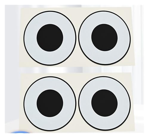 10 Punkte Innen 30mm Außen 60mm Reflexionsmarker, 3mm Positionierungsziele for 3D Scaner, Präzise Tracking-Punkte von JHXHFJXZ