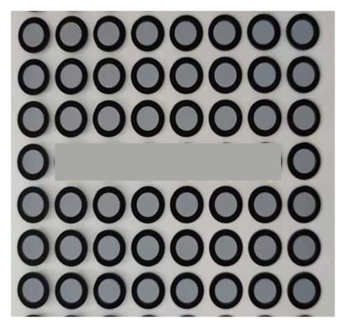 100 punkte Handheld 3D Scanner 3D Magnetische Marker Reflex Punkt Marker Punkte Identifizieren Ziel Punkte Präzise Tracking-Punkte(22x30mm) von JHXHFJXZ
