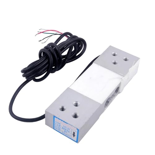 100KG Wägezelle YZC-1B Digitaler Drucksensor Tragbare elektronische Küchenwaage Gewichtssensor Hohe Stabilität und Präzision(1PCS and hx711) von JHXHFJXZ