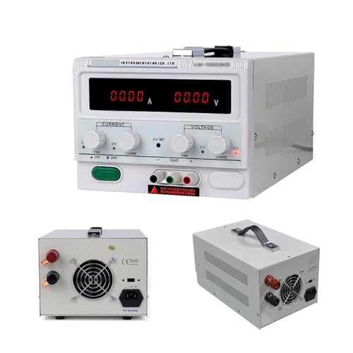 15 V 60 A 60 V 20 A 100 V 5 A Laborstabilisator Gleichstromversorgung variabel, Spannungsregler-Schaltvariable Tischquelle Weit verbreitet(15V 60A) von JHXHFJXZ