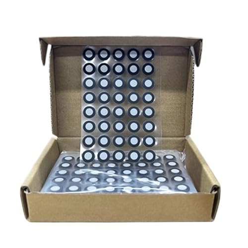 2000 Punkte Innen 6mm ßen 10mm Referenzpunktmarkierunn, reflektierende Folie zur Punktmarkierung Präzise Tracking-Punkte von JHXHFJXZ