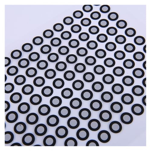 3D-Scan-Marker/Punkte/fkleber, Referenzpunkt-Marker for industrielle 3D-Scanner Präzise Tracking-Punkte(Mag inner 6 outer 10(1000)) von JHXHFJXZ