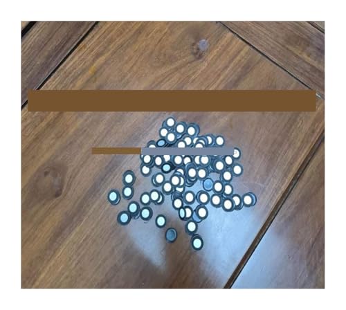 3D-Scan-Positionierungsziele Magnetische Markierungspunkte Hochreflektierende 3D-Scan-Marker Messpunkte Magnetische Beschriftung Präzise Tracking-Punkte(1000 Points-01) von JHXHFJXZ
