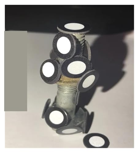 3D-Scan-Positionierungsziele Magnetische Markierungspunkte Messpunkte Hochreflektierende magnetische Beschriftung Präzise Tracking-Punkte(1000 Points 6x10mm-01) von JHXHFJXZ