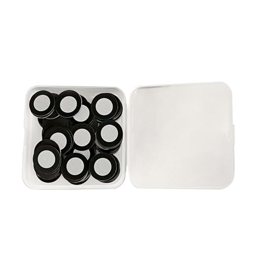 3D Scanner Knackpunkte Tracking Dots for 3D Scannen, for 3D Scannen und optisches Tracking Präzise Tracking-Punkte(Inner 12 outer 19mm(1000)) von JHXHFJXZ