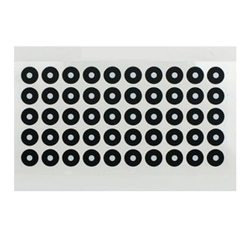 3D-Tracking-Punkt-Referenzpunktmarkierungen for 3D-Scannen 3D-Magnetmarkierungspunkt Pastenpunkt Reflektormarkierungspunkt Präzise Tracking-Punkte(4) von JHXHFJXZ